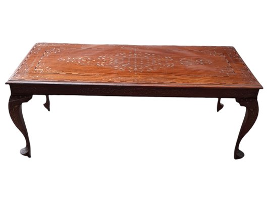 Antique coffee table top