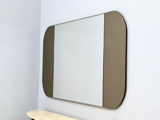 Large Postmodern Rectangular Wall, Large Rectangle Wall Mirror