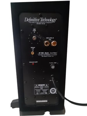 Definitive technology bp7006 review cheap