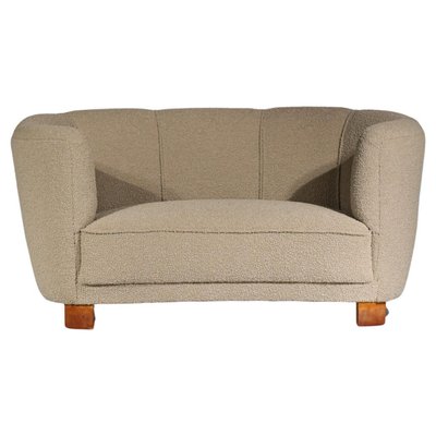 Curved single sofa deals
