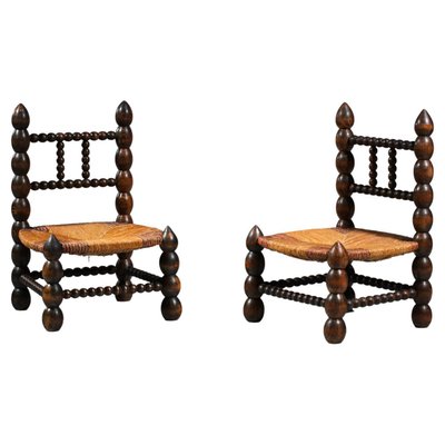 Antique on sale fireplace chairs