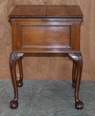 Antique store drinks table