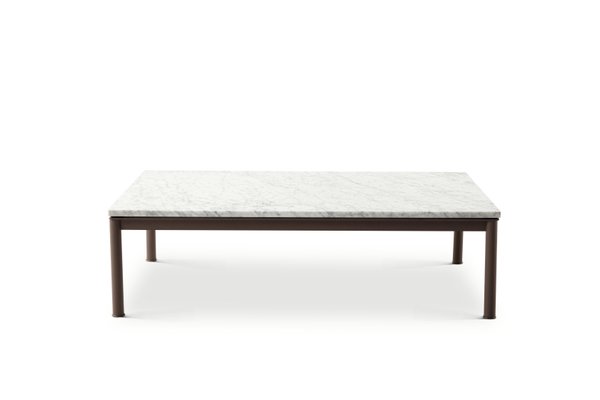 Ivory marble sale coffee table