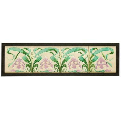 19+ Art Nouveau Ceramic Tiles