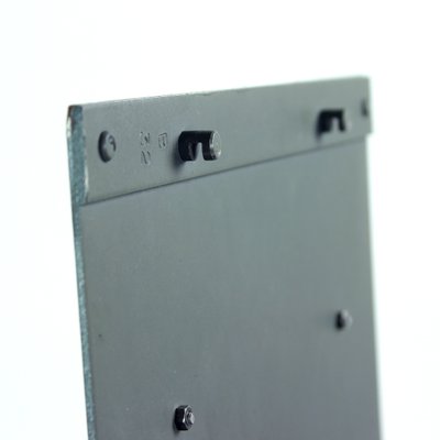 Vintage Steel Safe Deposit Box, Czechoslovakia, 1980s for sale at 
