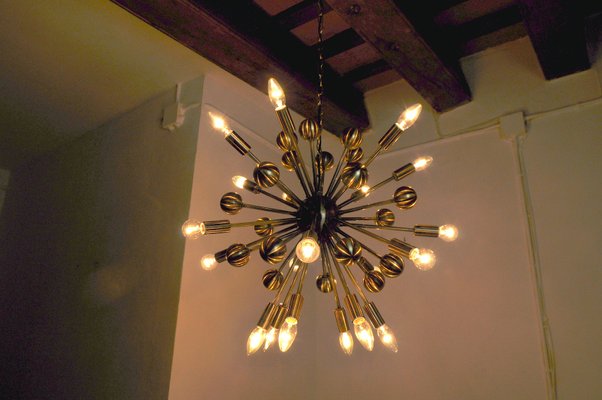 Bronze sputnik 2024 light fixture