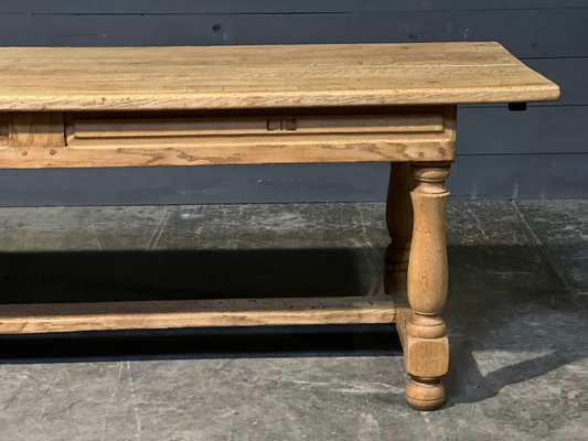 Large Rustic French Farmhouse Dining, French Farmhouse Rustic Solid Oak Large Dresser