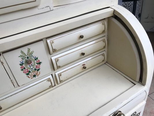 Painted secretary desk for hot sale sale