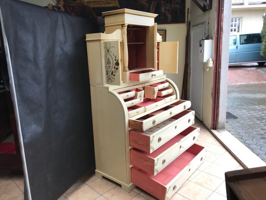 Hand painted secretary desk deals