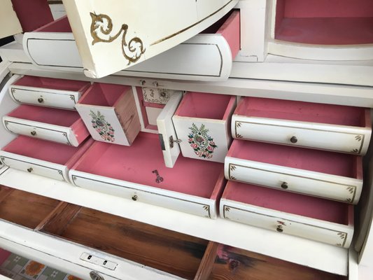 Hand painted hotsell secretary desk