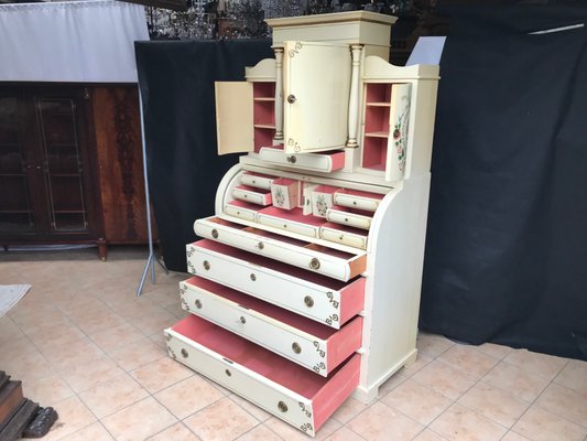 Painted secretary on sale desk for sale