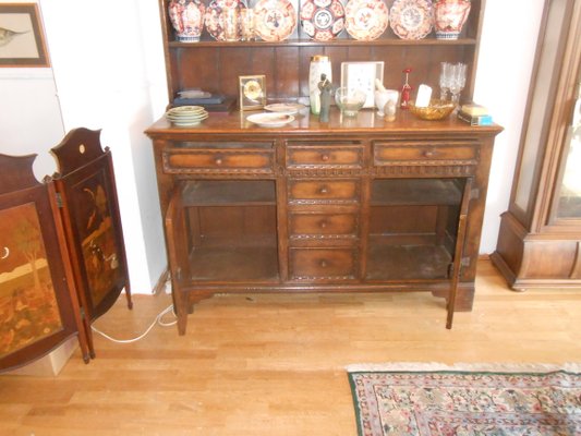 Antique Oak Dresser For At Pamono, Antique Tiger Oak Dresser Value
