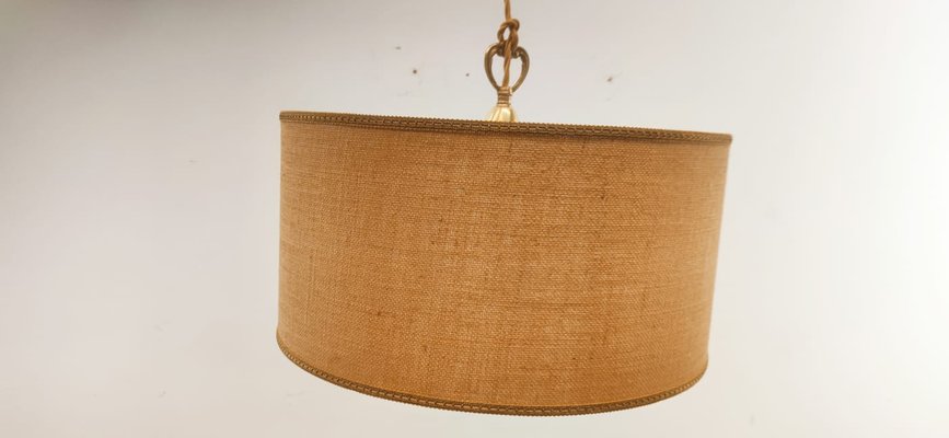 Fabric Color Rope Suspension Light with 