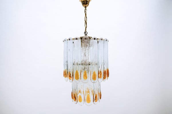 Tier Murano Glass Pendant Light, 1960s 