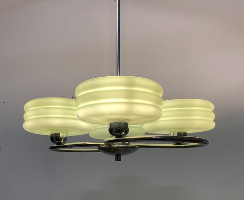 Art deco on sale style ceiling lights