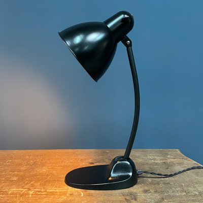 ★プーさん専用★the workshop lamp black Medium Black Model L299 Office Lamp from Siemens for sale at Pamono