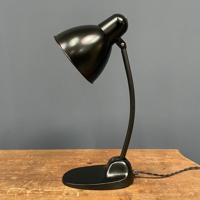 Black Model L299 Office Lamp from Siemens for sale at Pamono