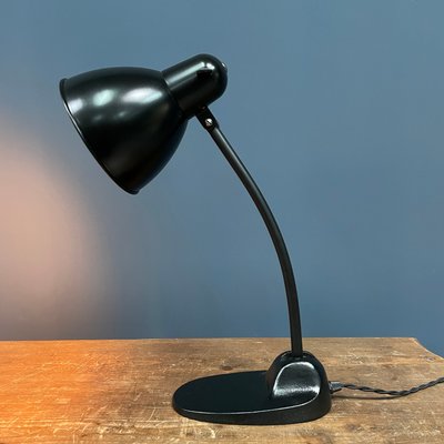 Klassificer Rykke komponist Black Model L299 Office Lamp from Siemens for sale at Pamono