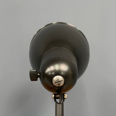 Black Model L299 Office Lamp from Siemens for sale at Pamono