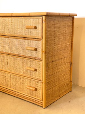 Bamboo dresser for sale top