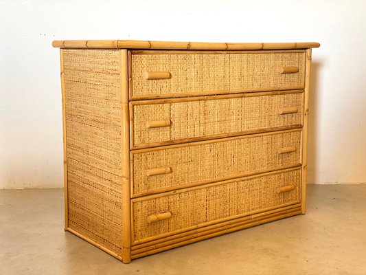 Bamboo dresser for sale sale