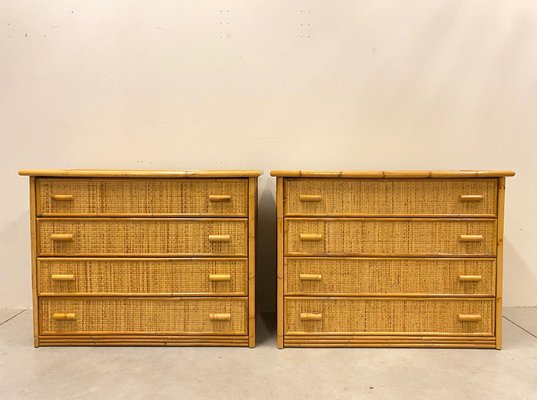 Bamboo dresser outlet for sale