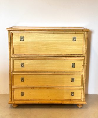 Bamboo dresser outlet for sale