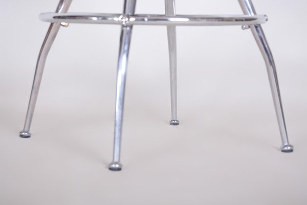 Small black 2024 metal stool