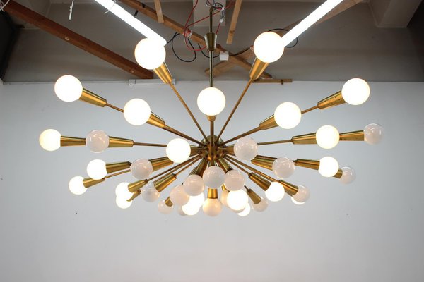 Mid century modern sales sputnik chandelier