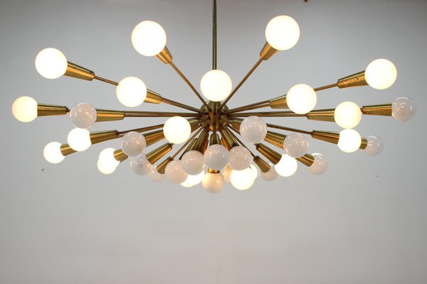 Mid century modern sputnik chandelier hotsell