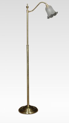 Brass Standard Reading Lamp for sale at
