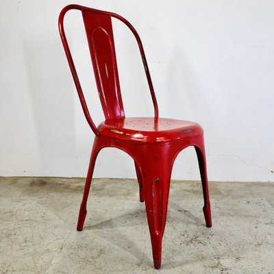 Pink tolix chair best sale