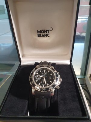 Cronografo automatico Meisterstück di Montblanc in vendita su Pamono