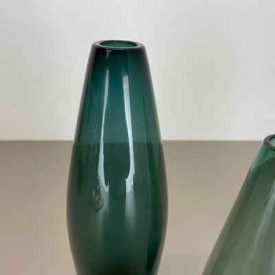 Turmalin Vases by Wilhelm Wagenfeld for WMF, Germany, 1960s