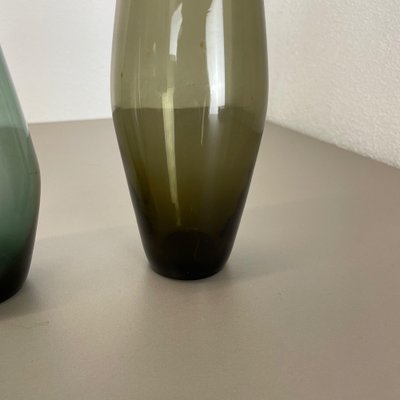 Turmalin Vases by Wilhelm Wagenfeld for WMF, Germany, 1960s