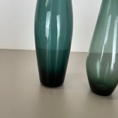 独50年代　Wagenfeld for WMF \"Trio Turmalin\" Vintage Turmalin Vase von Wilhelm Wagenfeld für WMF