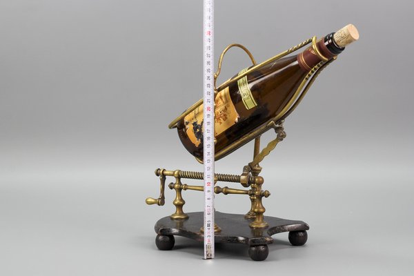 Brass wine holder shop