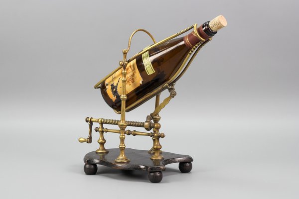 Antique bottle holder hot sale