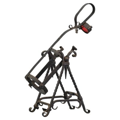 Iron cradle best sale for sale