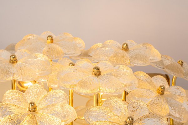 Glass flower light deals