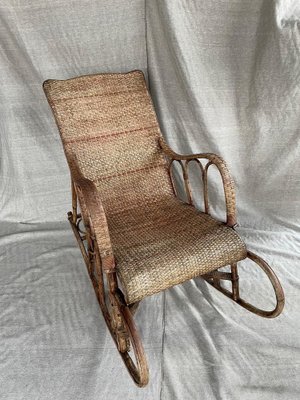 Bamboo rocking chair price outlet
