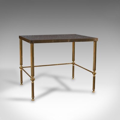 Antique brass online nesting tables