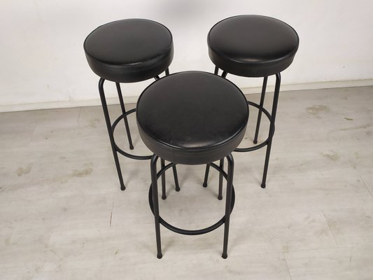Black stools online for sale