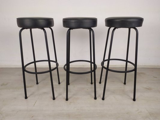 Black stools for sale top