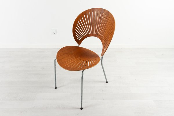 Trinidad Dining Chairs in Teak by Nanna Ditzel for Fredericia