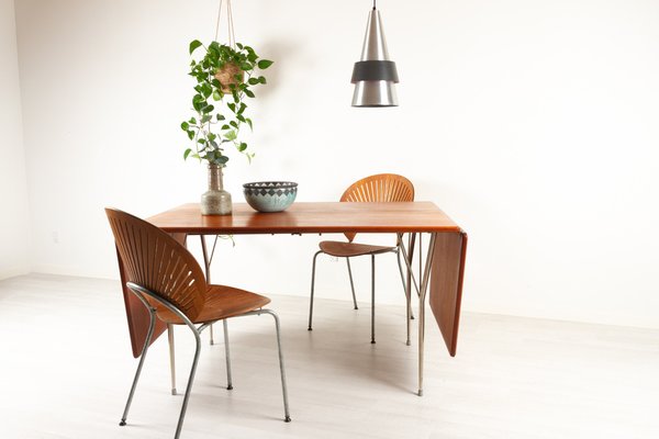 Trinidad Dining Chairs in Teak by Nanna Ditzel for Fredericia