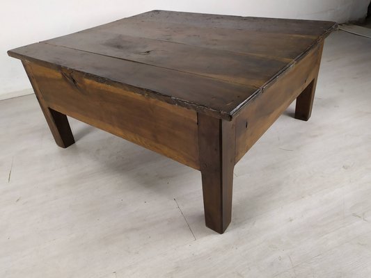 Dark Wood Farm Coffee Table For At, How To Stain Coffee Table