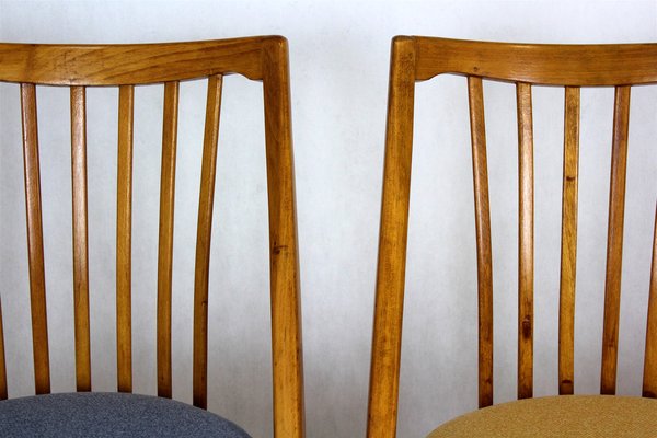 Oak Dining Chairs From Interier Praha, Keller Oak Dining Chairs