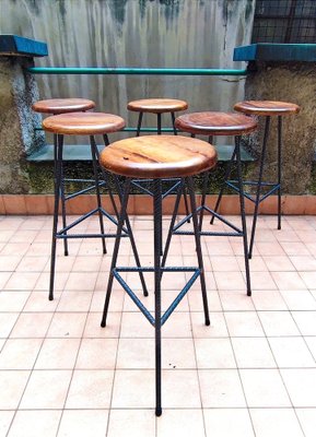 Iron stools for sale sale