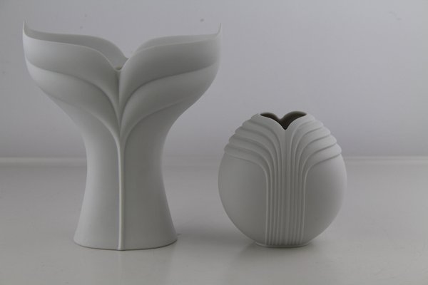 Kerzenständer & Vase von Rosenthal, 1960er, 2er Set